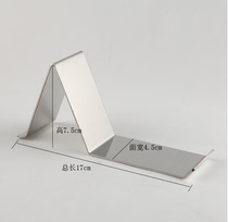 Stainless steel shoe display rack metal long A rack Supermarket shoe store display rack High heels casual shoes shoe bracket