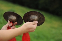 Bronze Jing cymbals 15cm small cymbals folk musical instruments small Chuan cymbals water cymbals promotion