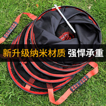 Fearless Wolf New Fishing Fish Guard Quick Drying Thickened Competitive Anti-hanging Folding Nano Glue Fisherman Bag Portable Fish Bag