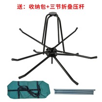 Floor heating pipe drain rack bearing tube coil device floor heating pipe floor heating pipe installation tool bracket thickened