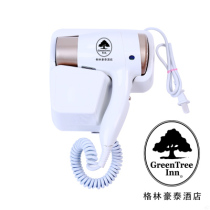 Wall-mounted hair dryer Hotel household bathroom hair dryer Skin dryer Hotel wall-mounted cold thermoelectric blower