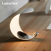 Italian designer bedroom bedside lamp Nordic simple creative luxury hotel living room study table reading lamp