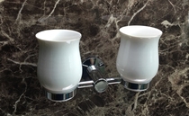 Ceramic Phnom Penh mouthwash cup Toothbrush holder set Single cup accessories Broken mouthwash cup part of the area