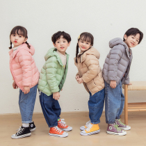 Anti-season children dress children light and thin down clothes boys girlsgirls winter jacket baby baby winter pros clothing