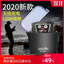 Walson M10 night fishing headlight induction clip hat light charging super bright head-mounted bait lamp hat brim fishing Special