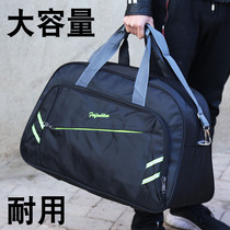 Large Capacity Carry-on Travel Bag Men And Women Sports Large Backpacks Single Shoulder Travel Travel Bag Luggage Bags Clothing Clothing