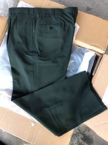A Summer Pants Pine Branches Green Summer Pants With Rear Pocket Workwear Pants With Fart Bib Speed Dry Polyester Mono Pants