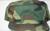 Stock vintage 87 camouflage training hat Student military training hat outdoor mountaineering camping hat