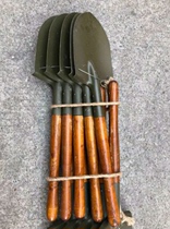 Retired inventory old-fashioned 65 engineering shovel old military shovel 60 s old-fashioned military shovel military fans collection