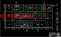 Tablet workshop floor layout cad drawing environmental protection design dwg drawing