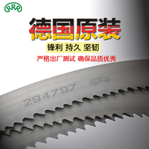 Germany Rottgen Rottgen 27*3505 saw blade RRR saw blade M42 bimetallic machine band saw blade