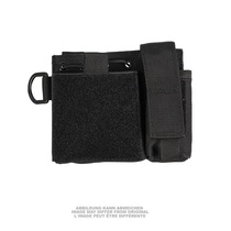 Germany MIL-TEC Admin kit tactical vest multifunctional kit MOLLE (black)