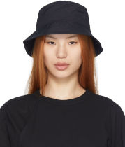 Y3 Clothing Black Logo Bucket Hat 2022 Fall Winter Luxury Womens
