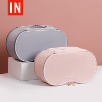 Travel underwear storage bag portable bra underwear finishing double-layer small cloth bag waterproof luggage clothing bag