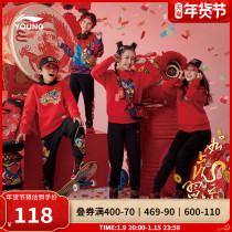 Li Ning Tong baseball cap 2022 New Spring male and female children 7-12 year old sports youth sports cap