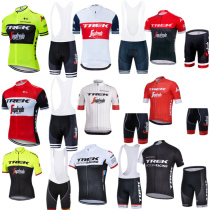 New Tour de France TREK Trick short sleeve Summer riding suit for men and women Mountain road bike riding