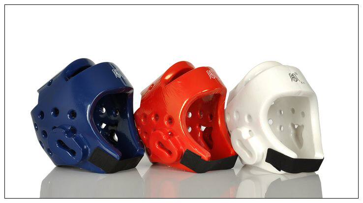 Qin column MY4003 Taekwondo molded helmet child adult head empty-handed boxing head