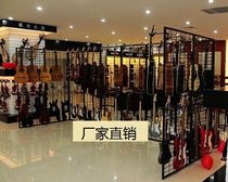 Guitar mesh bold display shelf violin mesh frame instrument decoration net adhesive hook mesh grid erhu accessories