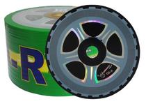 Banana wheel vinyl CD-R Burner 52x700 m blank disc 50 pieces