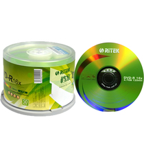 RHENIUM RITEK CD-rom DVD-R 16 speed 4 7G file-grade barrel 50mm recording disk file dedicated