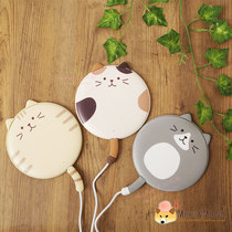Spot Japan hapins cute cat cat iphone Android and other wireless contact charger