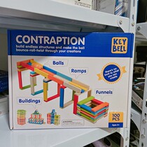 Foreign trade Export children wooden construction rods pure wood strips Building Blocks of Intellectual Toys Puzzle Early Education Toys