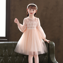Girls dress for dress spring dress 2022 new ocean gas spring child clothing little girl princess dresses dress for children