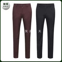 Korea JD * Special 2021 autumn and winter New Sports comfort GOLF suit mens trousers GOLF men