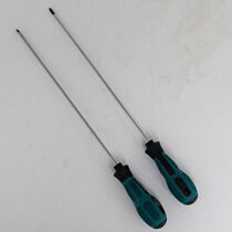 Screwdriver extended 3 inch-8 inch 3cm thin rod 3 * 200MM chrome vanadium steel screwdriver screwdriver screwdriver screwdriver screwdriver screw batch