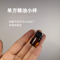 Lavender essential oil 2ml mint eucalyptus orange bergamot rose citronella patchouli ginger frankincense sample