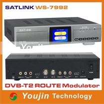 2-way modulator Satlink WS-7992 Two Route DVB-T modulator AV HDMI