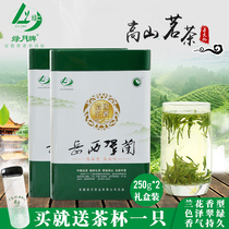 Green Moon 2021 New Tea Tea Tea Alpine Clouds Before Rain Green Tea Spring Tea Yue Xi Cuilan 500g Boxed