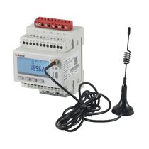 Ankerui electronic wireless Internet of things meter ADW300 rail installation high and low voltage circuit can be used