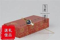 Gifts from Lhasa Tibetan Special Mask Bookmarks Creative hipster Students use Wenba Tibetan Opera Facebook