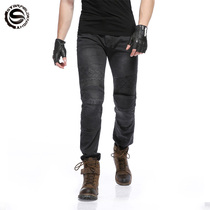 SFK Star Rider Autumn Winter Motorcycle Riding Pants Jeans Anti-fall Pants High Protection High Stretch 702