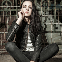 Leather Crafts☆ Shop Product Upgrade Breaking Clearance ☆ Sheep Leather Jacket Womens Jacket LF1032B