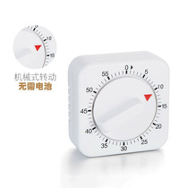 60 minute timer kitchen baking alarm alarm mechanical timer student clock in Countdown alarm clock