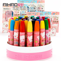 Hobbies 12 colors 24 colors 36 colors oil painting stick Primary School students painting color pen crayon graffiti oil painting stick