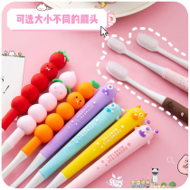 Silent Love toothbrush cute girl heart Japanese girl student party cartoon dormitory home pink creative soft hair