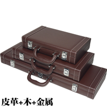 Texas Holdem chip coin suitcase box Black Jack Blackjack club storage portable suit