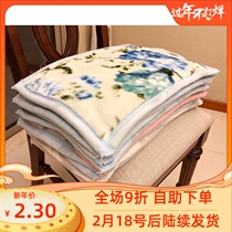 Autumn and winter super soft Raschel double pet blanket cushion specifications: 35*50 50*50 50*70