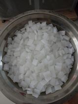 Special price 7518CN transparent Hot Melt Adhesive machine back rubber particles smokeless sticky strong