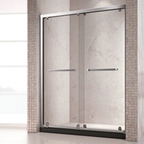 Hengjie shower partition custom shower room dry and wet separation sliding door glass door toilet household HLG61Y22