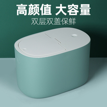 Pet storage bucket Dog rice bucket Dog food bucket Cat food bucket Storage box Sealed moisture-proof storage tank Grain box Golden retriever