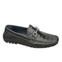 Chiche mens shoes 2021 new one foot pedal driving beans Shoe Trend Youth Shoes Super Light Bottom Crocodile Tattoo Single Shoe Male