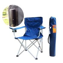 Foreign trade original single export armchair Folding chair Viewing chair backrest chair Fishing chair Outdoor leisure chair Camping chair