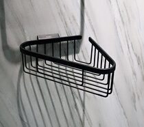 ALISEO Avery Show Triangle Basket Toilet Free Punch Bathroom Corner Wall Wall Corner Angle Frame