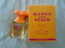 ALAIN DELON SAMOURAI mango PEACH Mango PEACH 30ML EDT