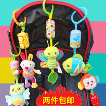 Baby stroller pendant baby 0-3-6 months bed Suzuki rattles little boy girl appeasement 1 year old toy