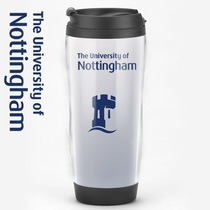 University of Nottingham souvenirs British elite school study abroad peripheral gifts School emblem LOGO custom gift Water cup cup